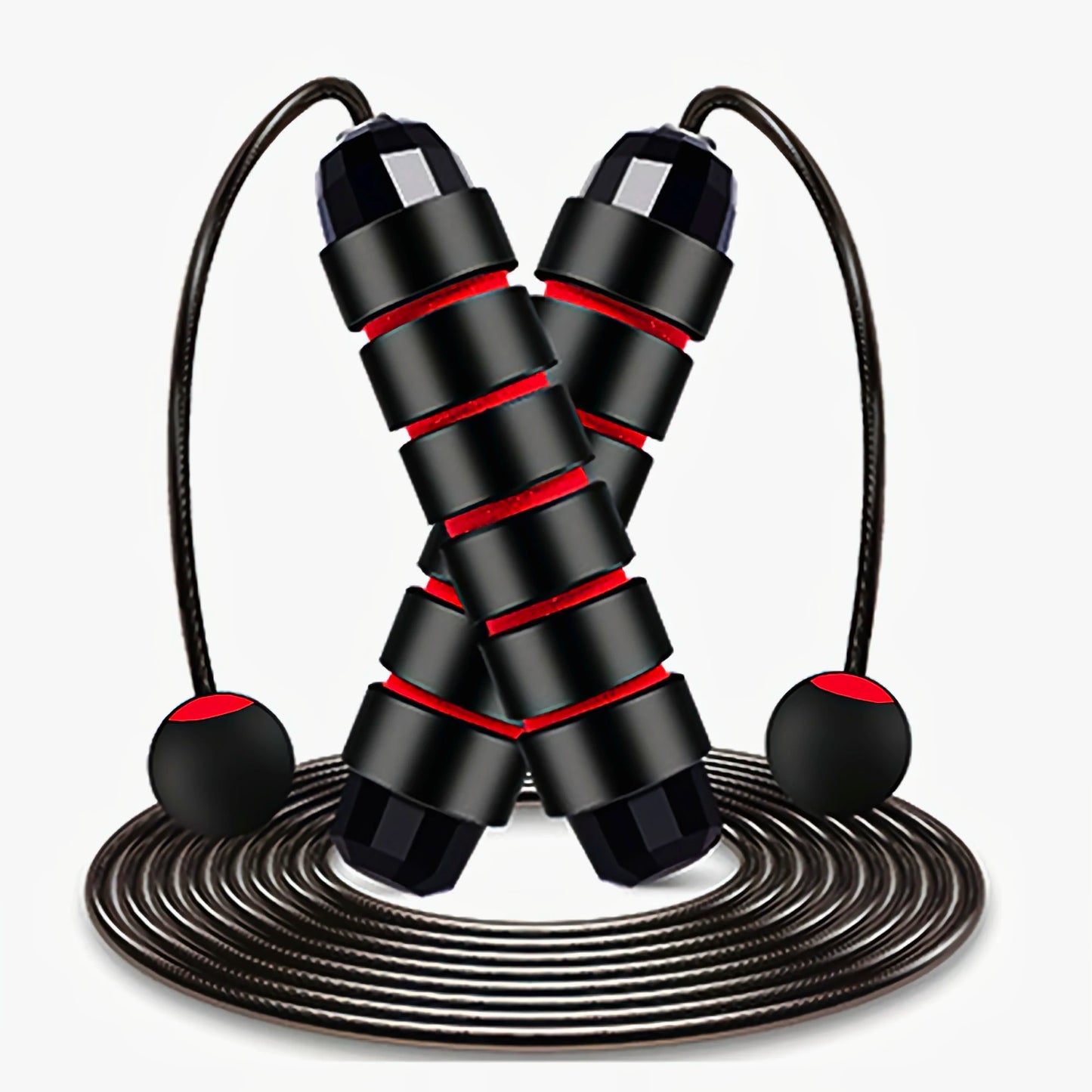 Skakanka fitness z łożyskami kulkowymi