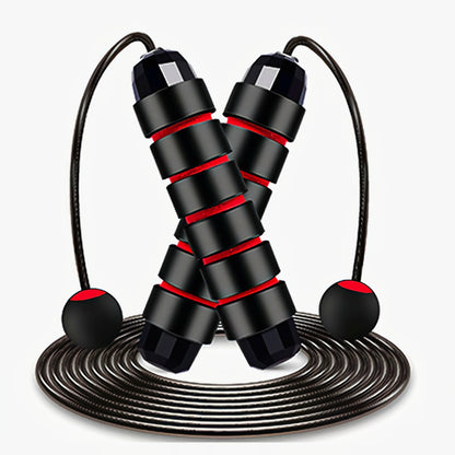 Skakanka fitness z łożyskami kulkowymi