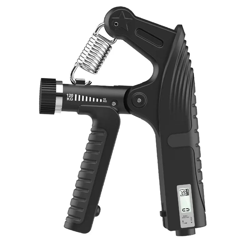 10-120Kg Adjustable Heavy Hand Grip Exercise Strengthener Gripper Finger Expander Arm Wrist Trainers Fitness For Muscle Building