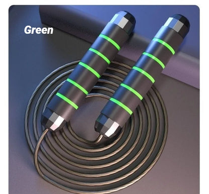 Jump Rope Steel Wire Skipping Exercise Adjustable Jumping Fitness Workout Training Home Sport Equipment Tangle-Free Student