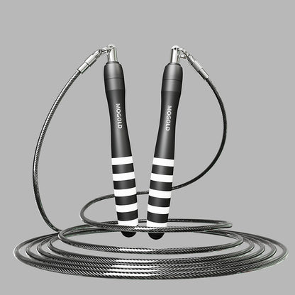 Crossfit Speed Jumping Rope Home Gym Steel Wire Durable For Men Fast Jump Rope loss weight Sport Exercise Workout Equipments